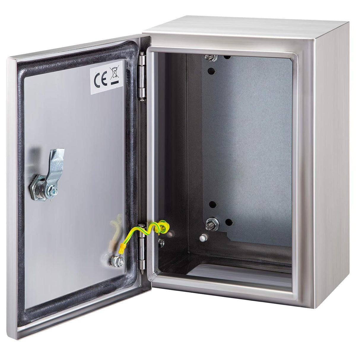 10 x 8 x 4'' NEMA 4X Steel Electrical Enclosure C351195