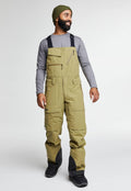 Men's Ski & Snowboard Bibs in Basalt Size M R983584