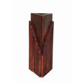 Handmade Wood Vase D63733