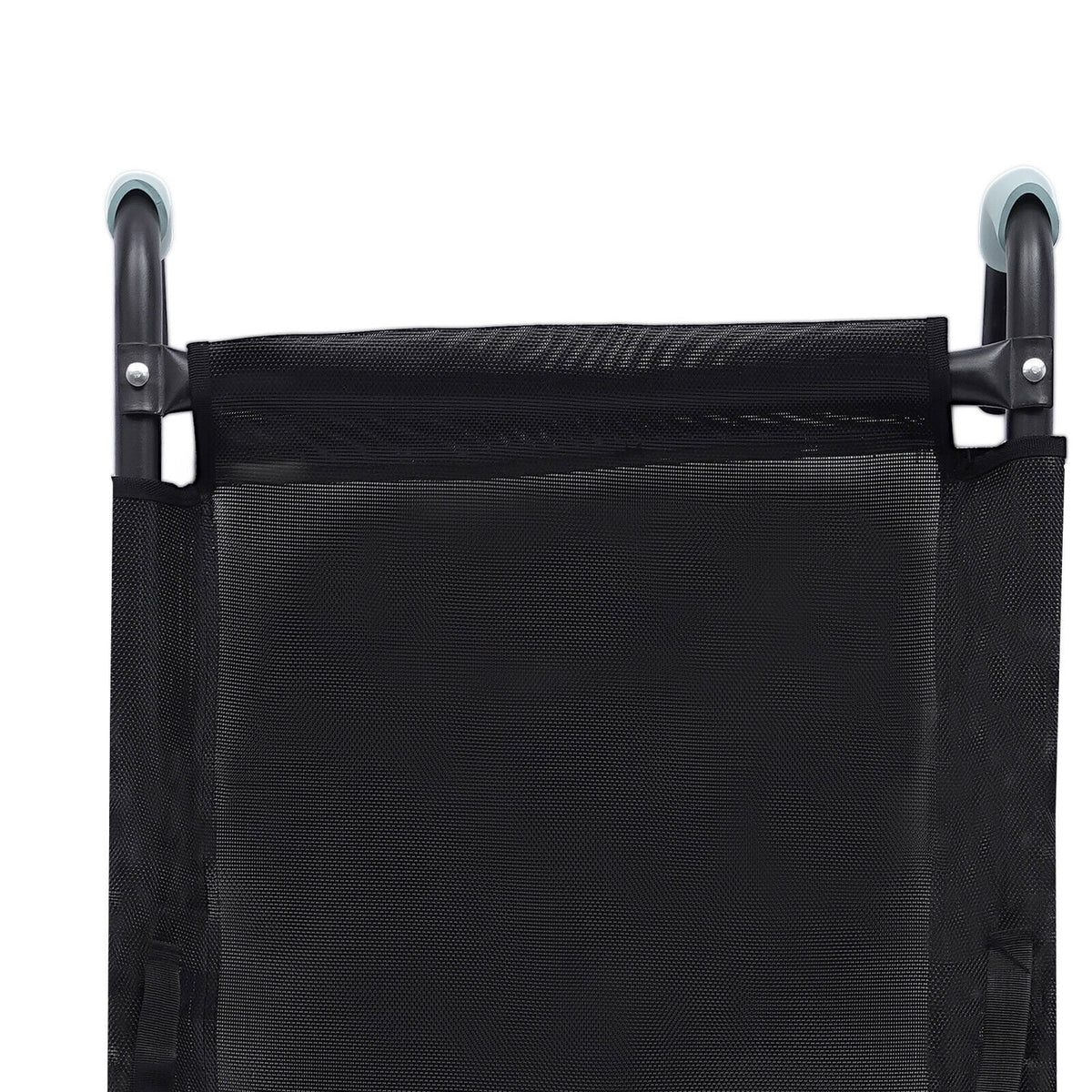 Trampoline Ladder with Slide & Rock Wall Climber Z692149
