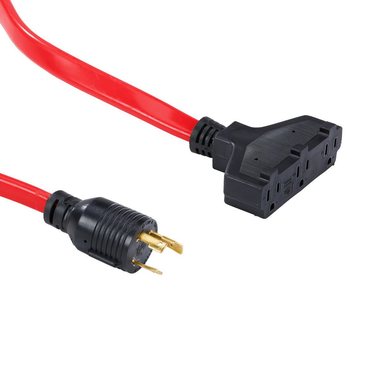 25 ft. 30 Amp 125V Generator Extension Cord Adapter U82375