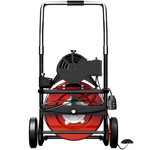 Drain Cleaner Machine with Foldable Handle F6628