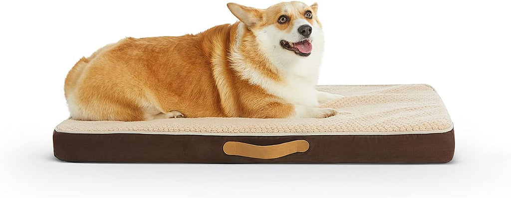 Jumbo Grey Memory Foam Pet Bed Mat Z921636