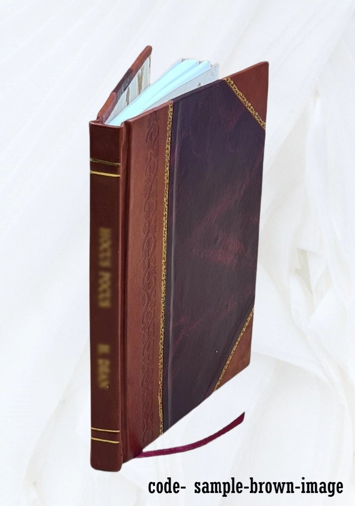Plutonium in Irradiated Uranium Fuel Solutions by Controlled Potential Coulometry Leather Bound T33448