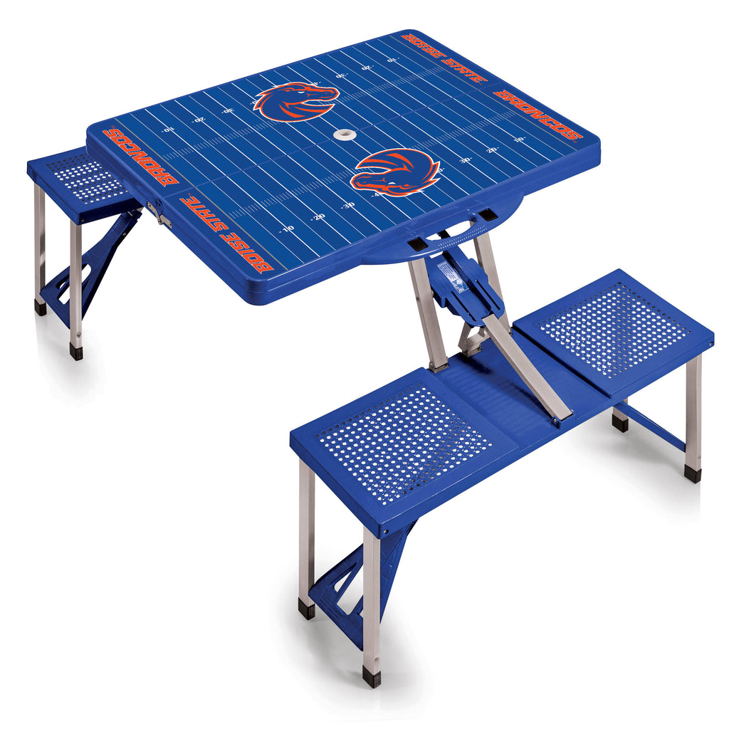 Blue Picnic Table T468