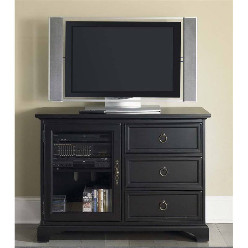 Black 44 inch TV Console Q80189