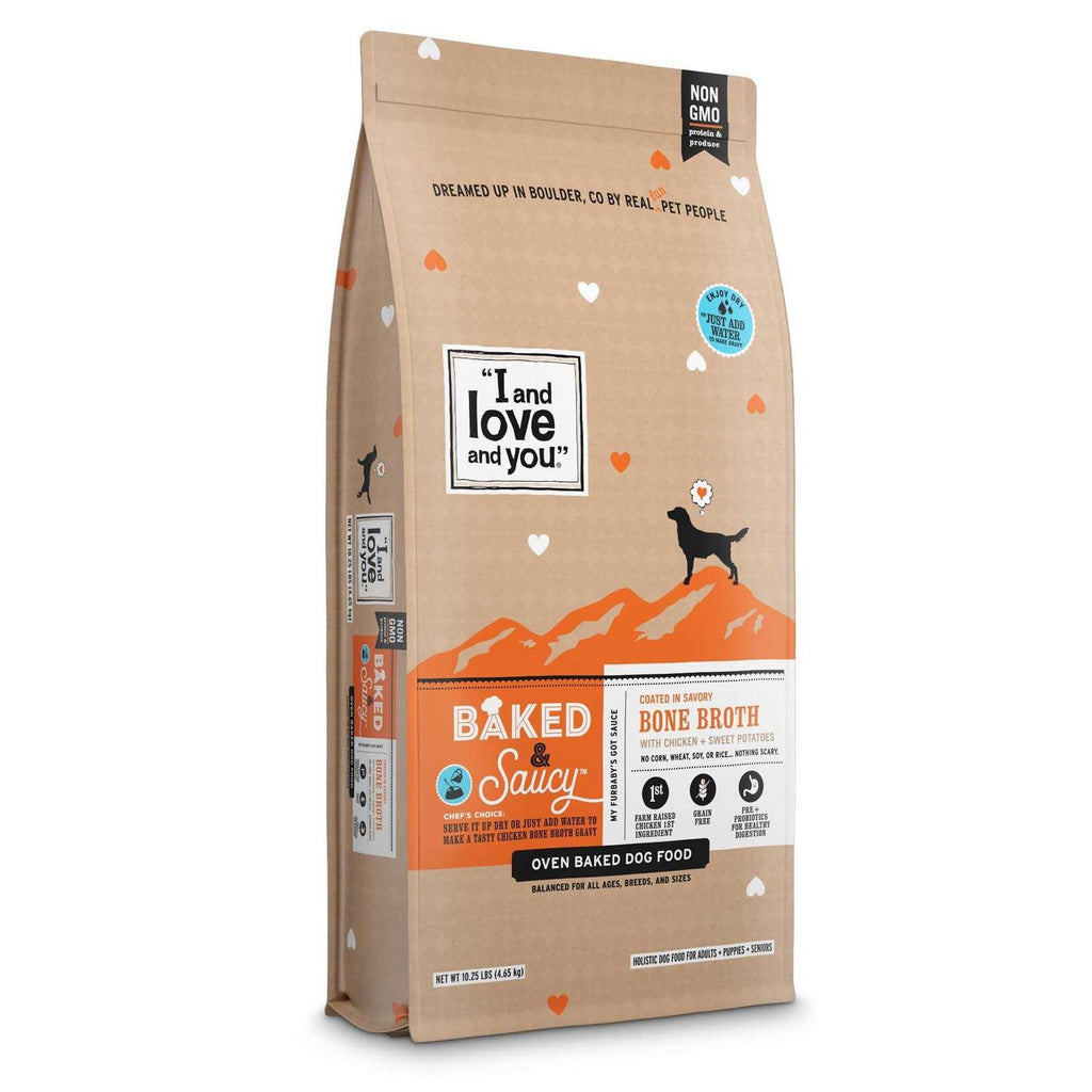 Baked Dog Food A934