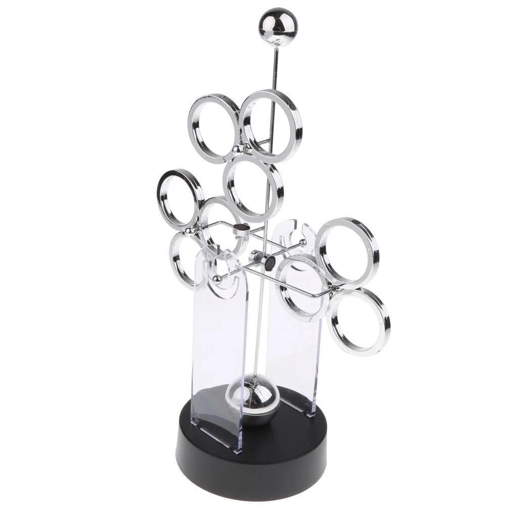 Perpetual Motion Balance Ball Physics Science Educational Toy Y268612