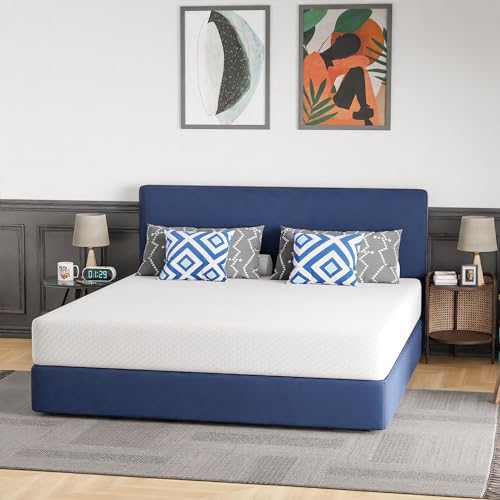 8 inch Twin Gel Memory Foam Mattress Q5331