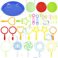 Colorful Bubble Making Wands Outdoor Toy H776
