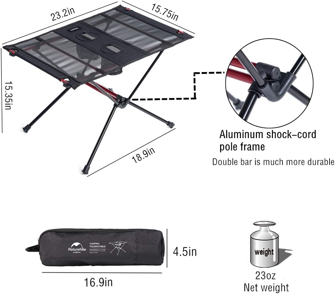 Folding Camping Table with Carry Bag W894026