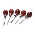 5-Piece Palm Carving Tools Set T1850