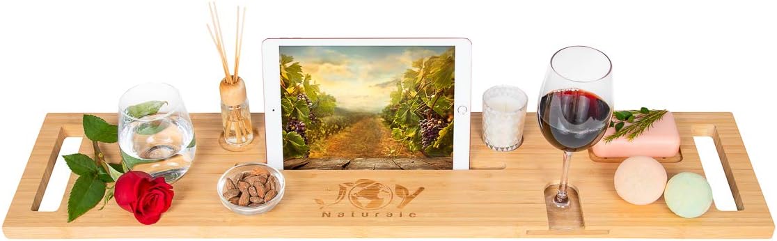 Bamboo Bathtub Caddy Tray W90807