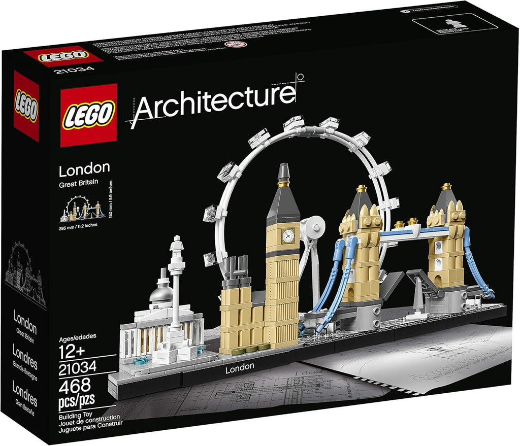 Architecture London Skyline Building Set 468 pieces Q356