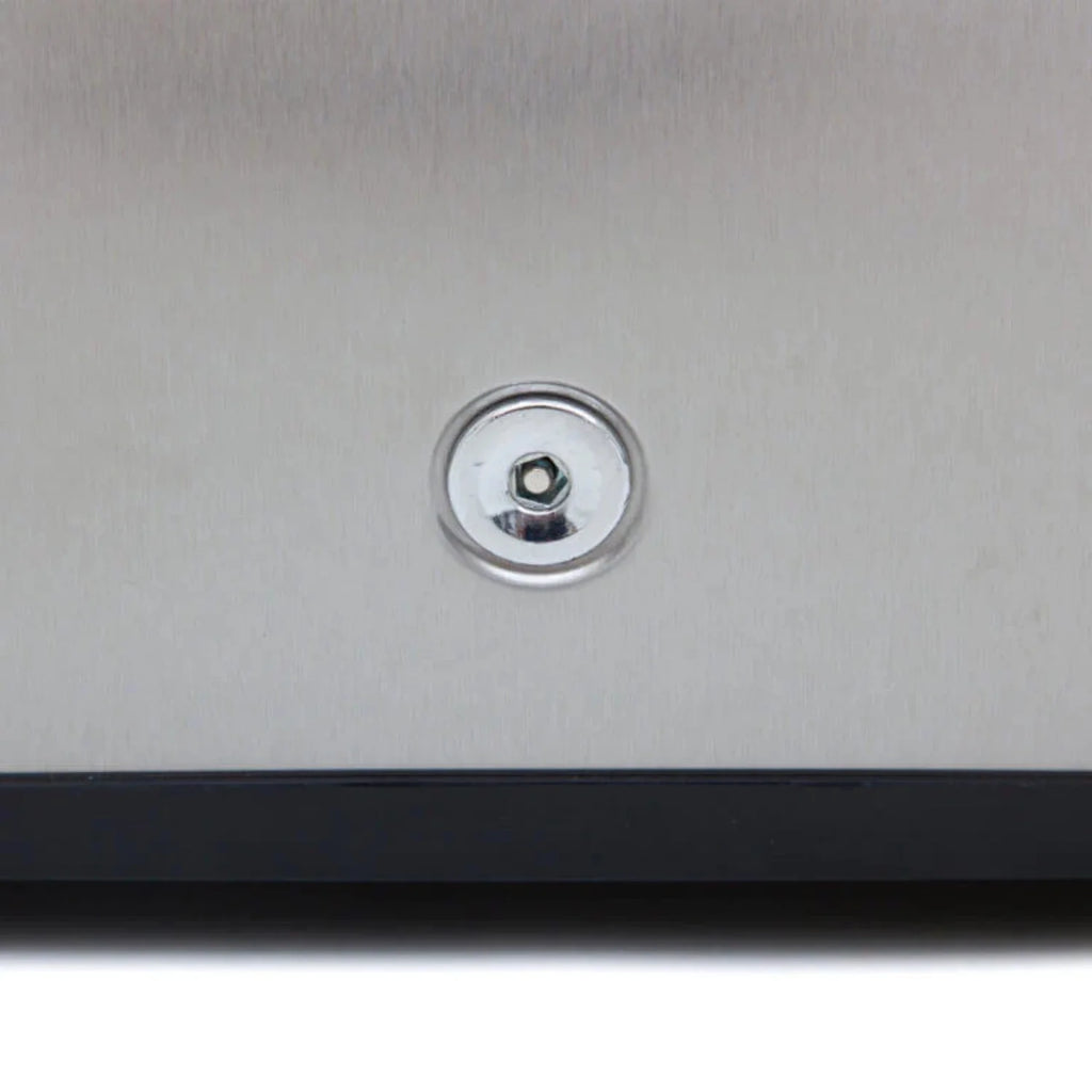 Stainless Steel Upright Freezer with Lock, 2.1 cu ft Z193998