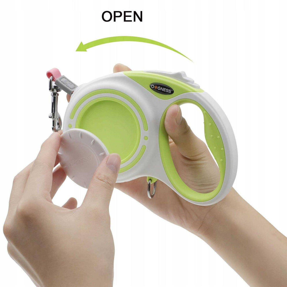 Smart Retractable Leash D8366