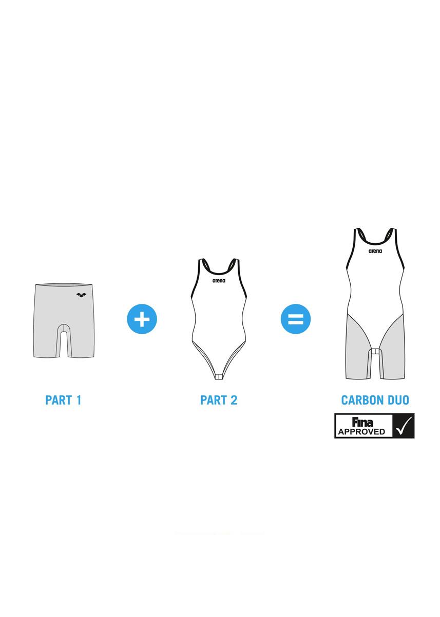 Open Back Jester Red Racing Swim Top R882