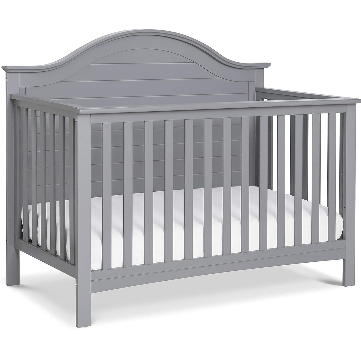 Grey 4-in-1 Convertible Crib V561