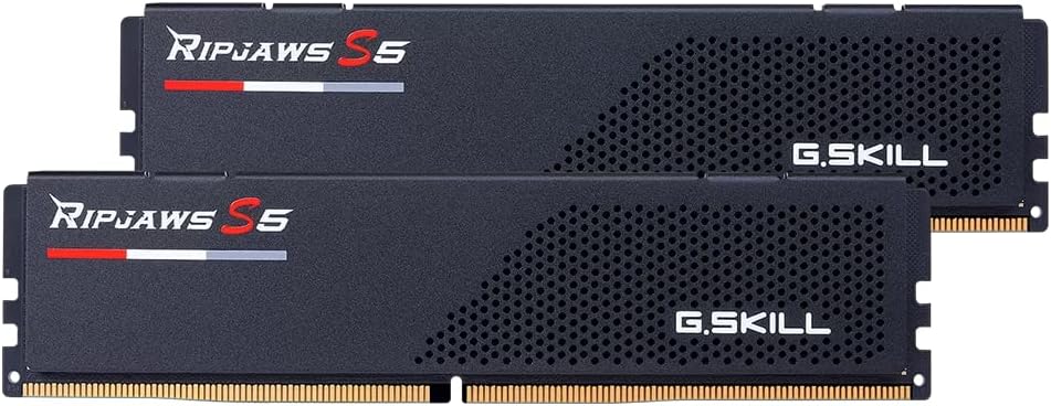 DDR5 RAM 64GB (2x32GB) 6800MT/s CL34-45-45-108 Desktop Computer Memory Matte Black W1028