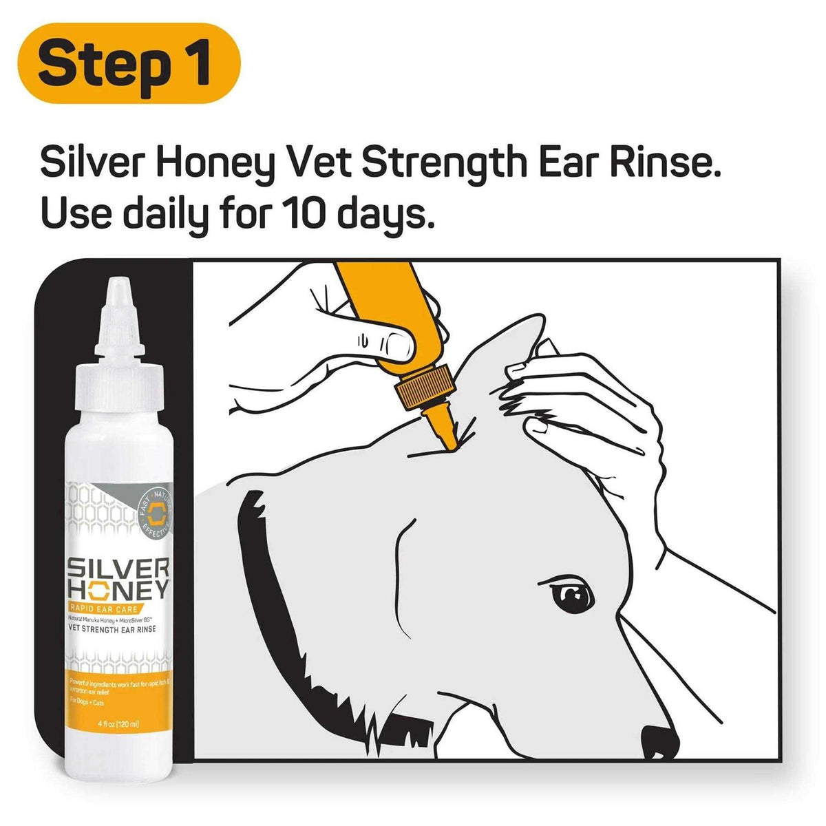 Vet Strength Ear Treatment Z622