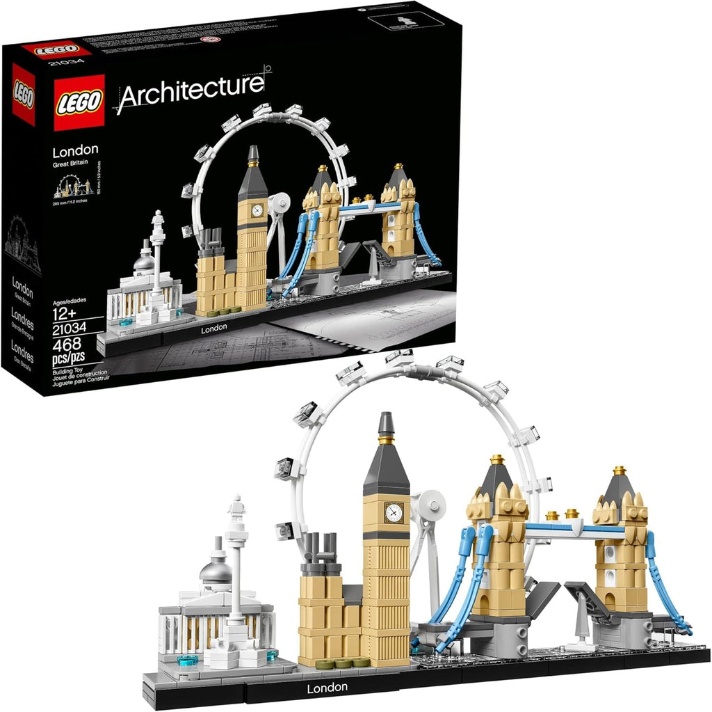 Architecture London Skyline Building Set 468 pieces Q356