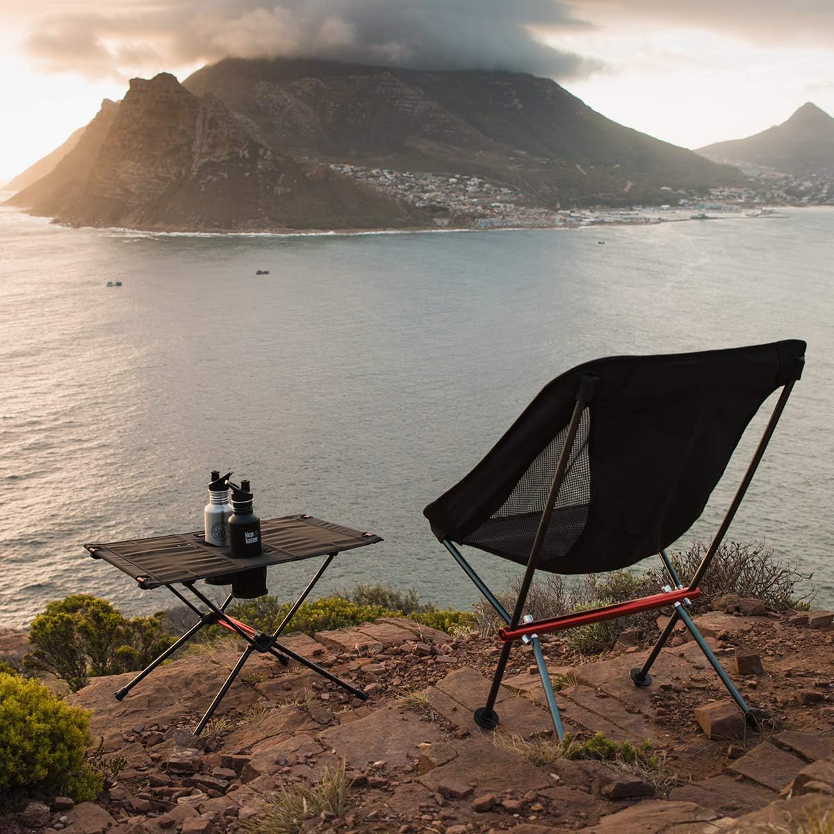 Folding Camping Table with Carry Bag W894026