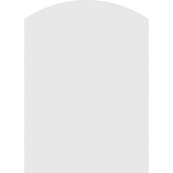 Arch Top Surface Mount PVC Gable Vent I48325