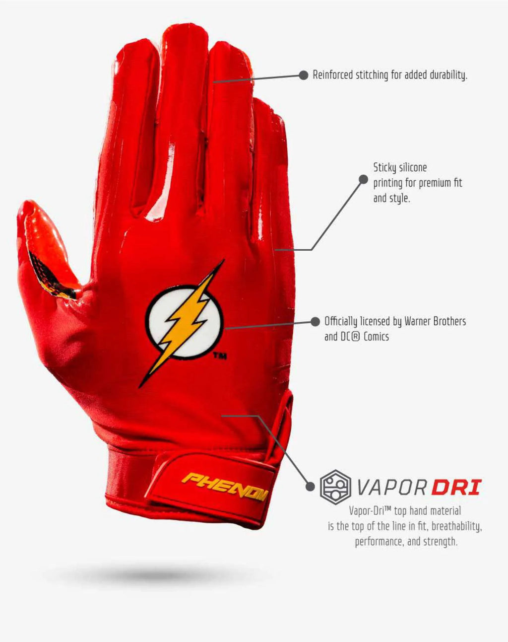 Football Gloves J273