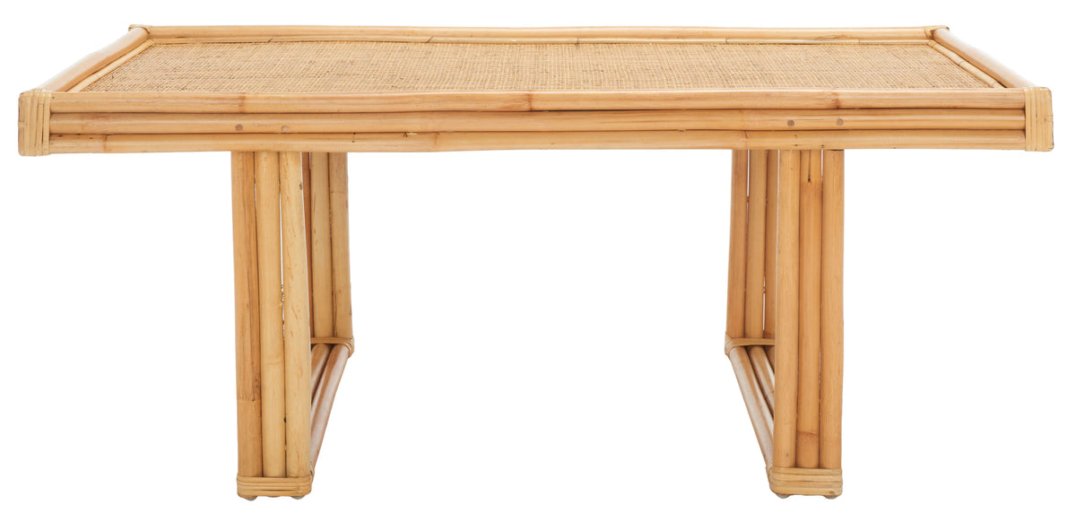 Natural Rectangle Coffee Table Q1761
