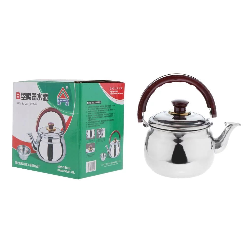 0.6L Stainless Steel Whistling Kettle U850607
