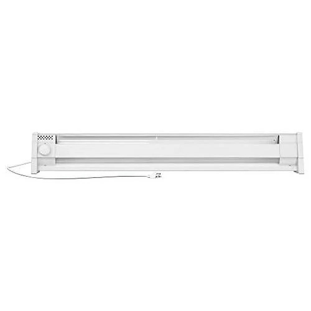 49" Portable Electric Baseboard Heater 1500 Watt White Q5216