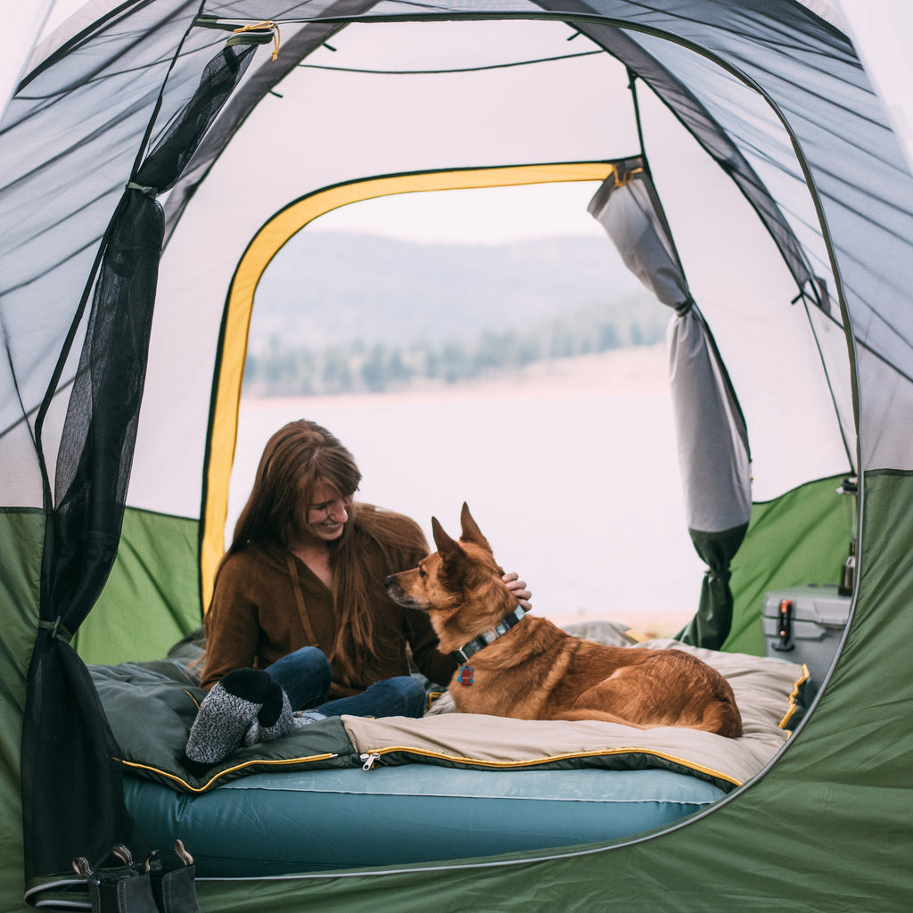 8-Person 2 Room Hybrid Dome Tent T713