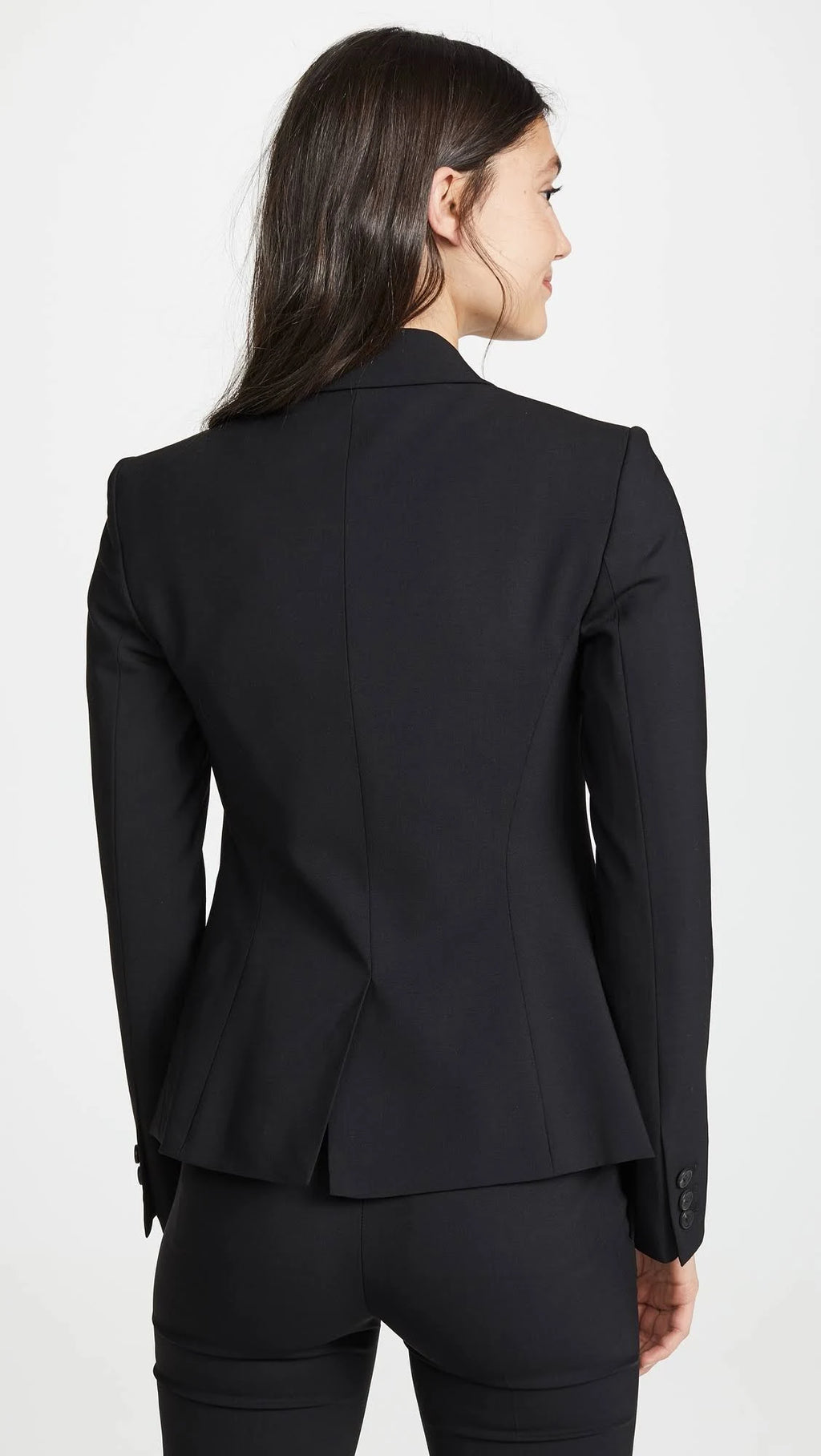 Wool-Blend Blazer H757