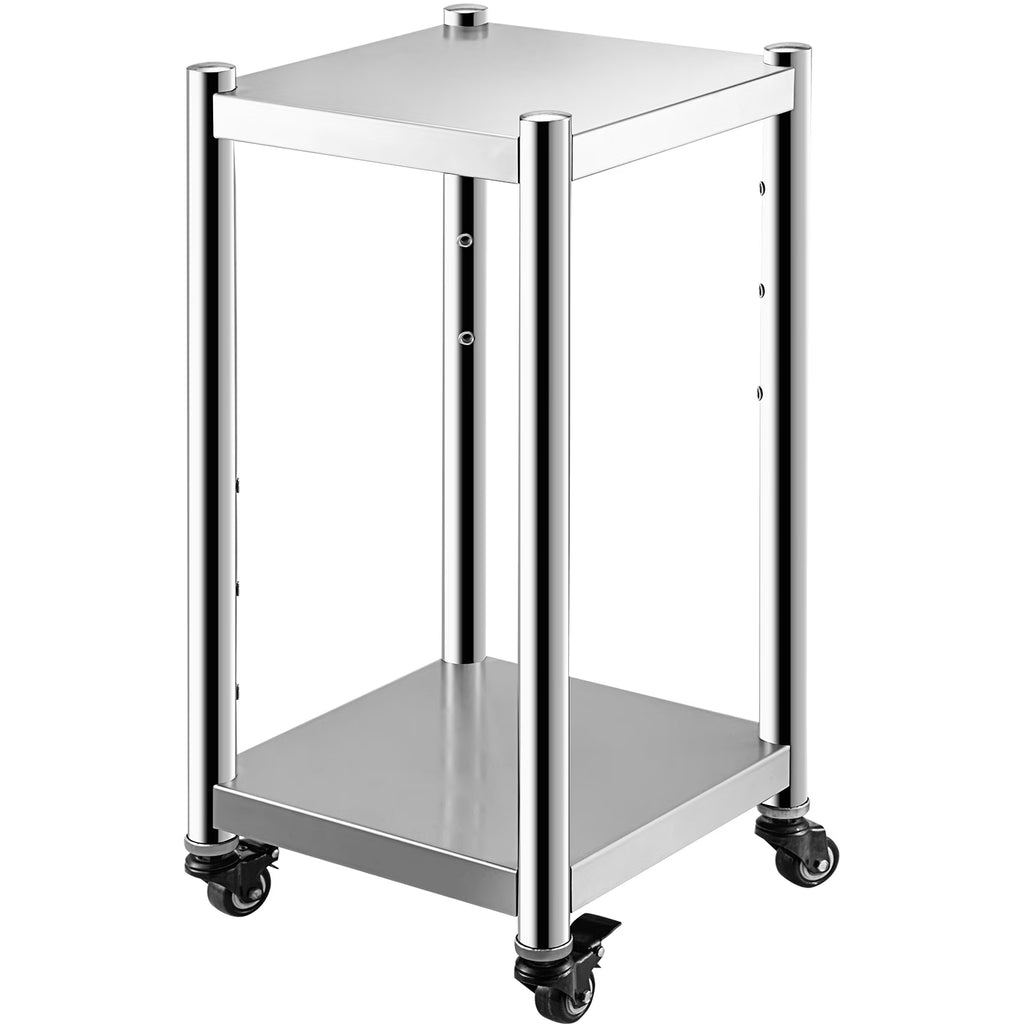 Rice Warmer Stand 14" with Wheels Two Brakes S920295