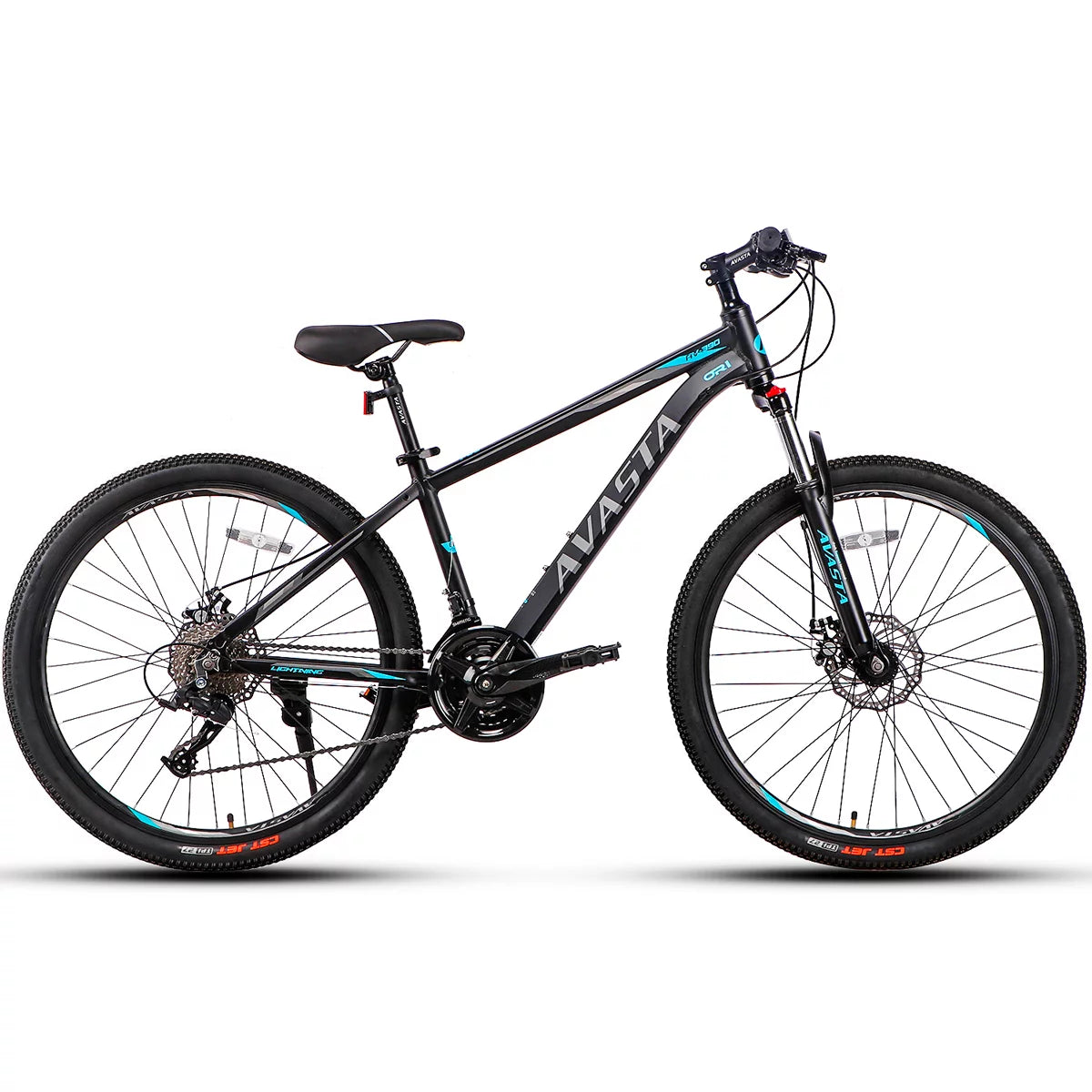 21-Speeds 26-Inch Wheels Aluminum Frame Disc Brakes Mountain Bike W908353
