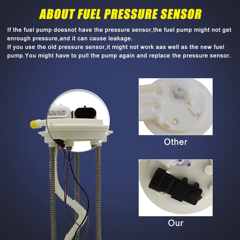 Electric Fuel Pump Assembly Pack of 2 S4604