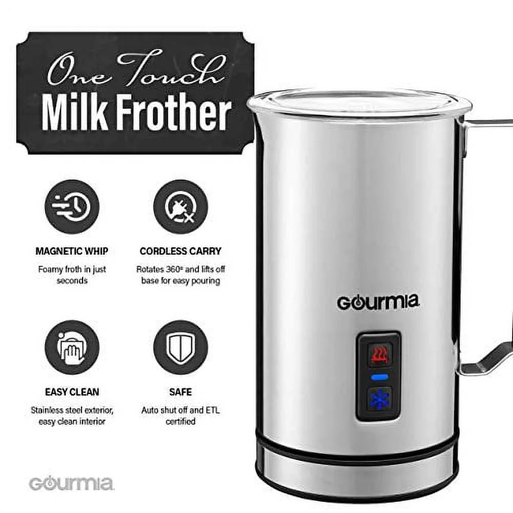 Milk Frother Stainless Steel A714