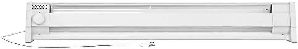 49" Portable Electric Baseboard Heater 1500 Watt White Q5216