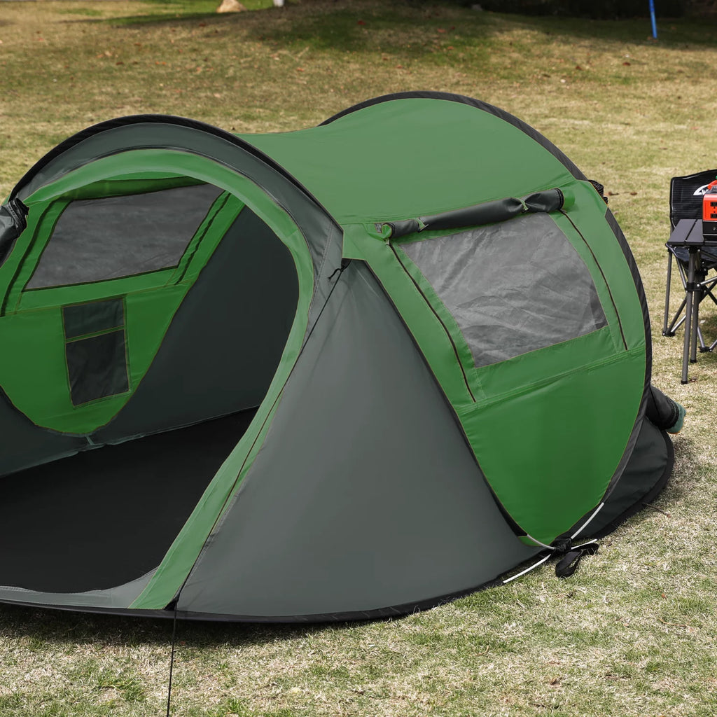 3 Person Pop Up Camping Tent G195752
