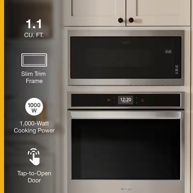 1.1 cu. ft. Built-In Microwave in Stainless Steel D36958