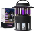 Mosquito Trap Indoor, Insect Trap for Flies, Gnat & Moth, Bug Zapper with 1000V Grid, Suction Fan, Pack of 2 Z108