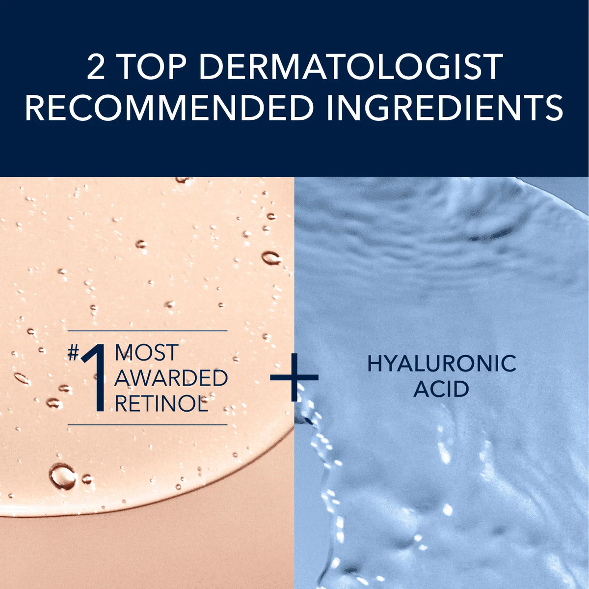 Retinol Anti-Aging Cream with Hyaluronic Acid, Fragrance-Free 1.7 oz W350405