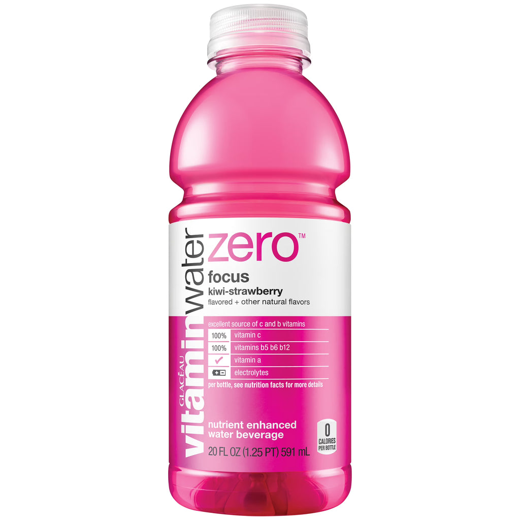 24 Pack Electrolyte Enhanced Water with Vitamins, 20 fl oz E316377