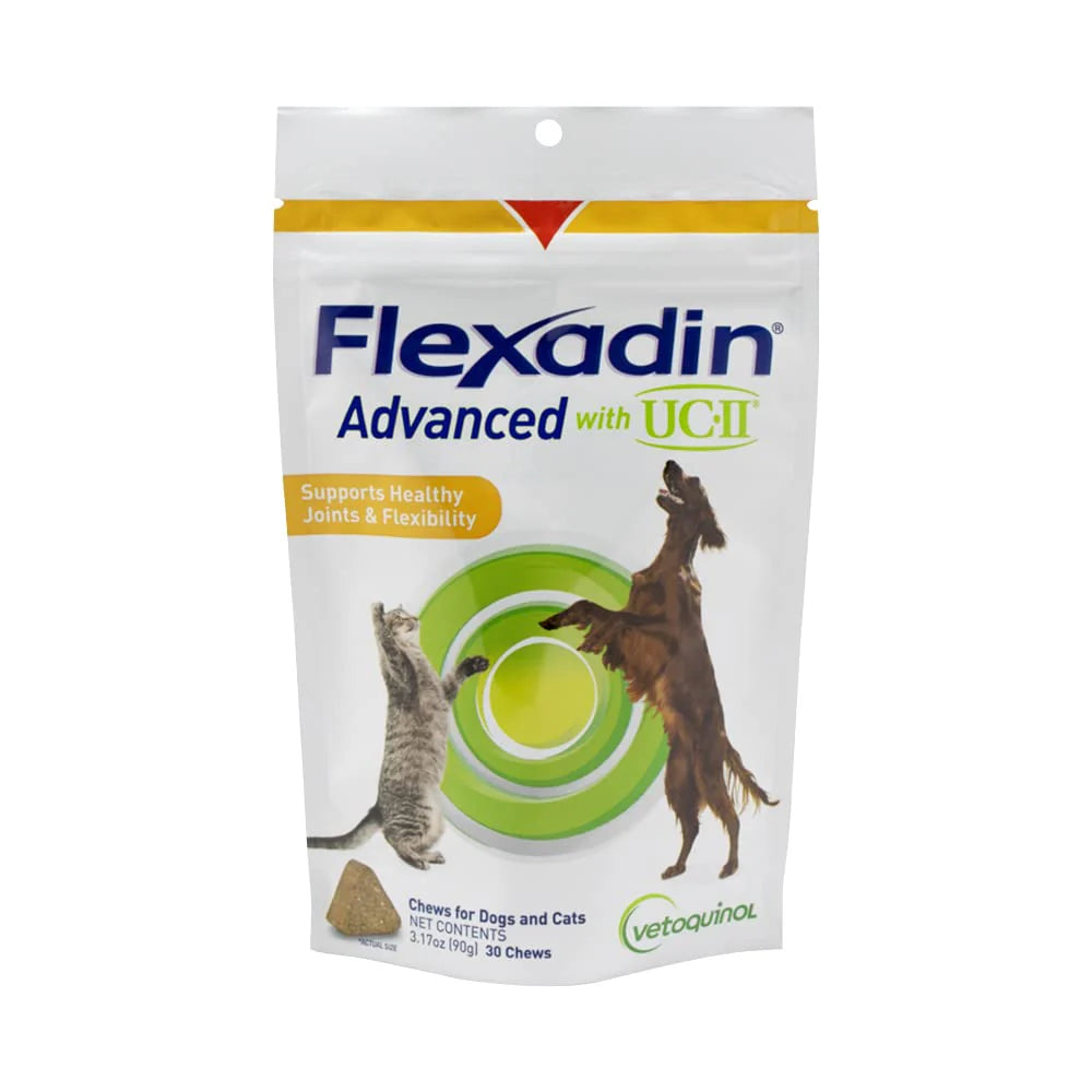 Dog Hip and Joint Supplement Chew with UC-II Collagen, 30 Chews Y2993
