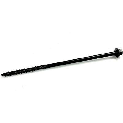 250-pk Hex Head Black Log Screws I55040
