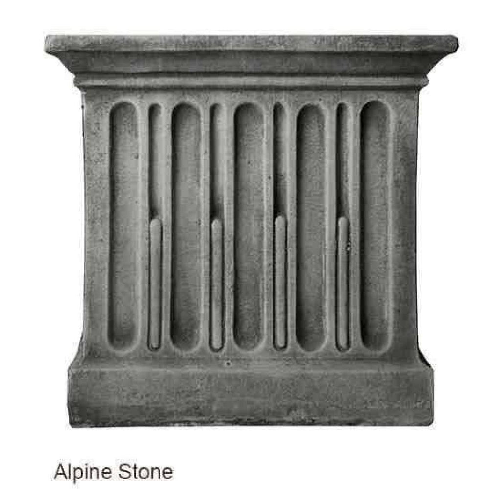 Ferro Rustico Nuovo Birdbath A4652