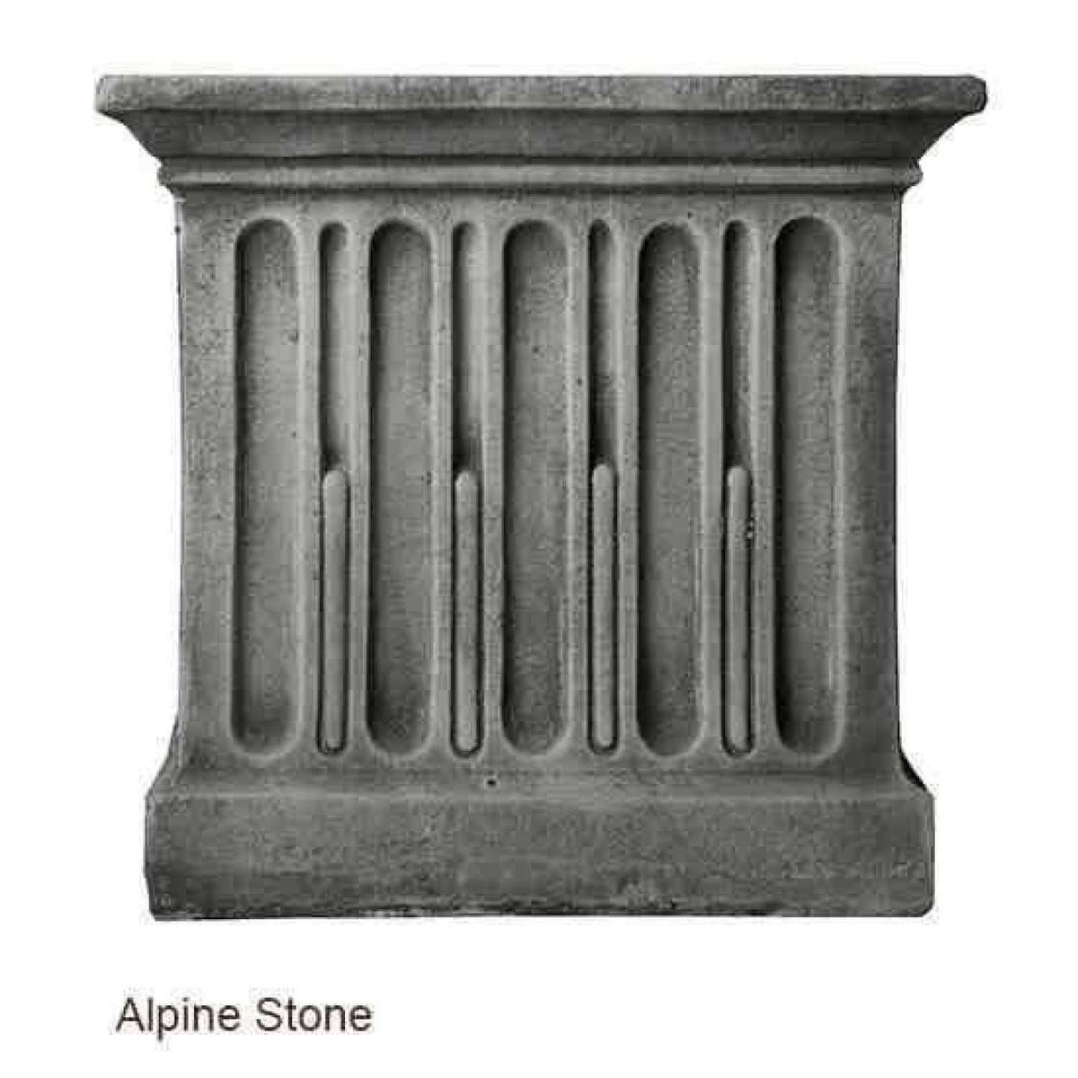 Ferro Rustico Nuovo Birdbath A4652