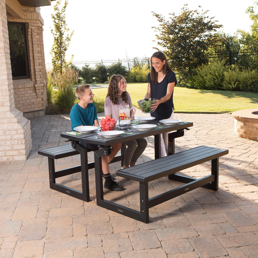 Outdoor Convertible Bench J382