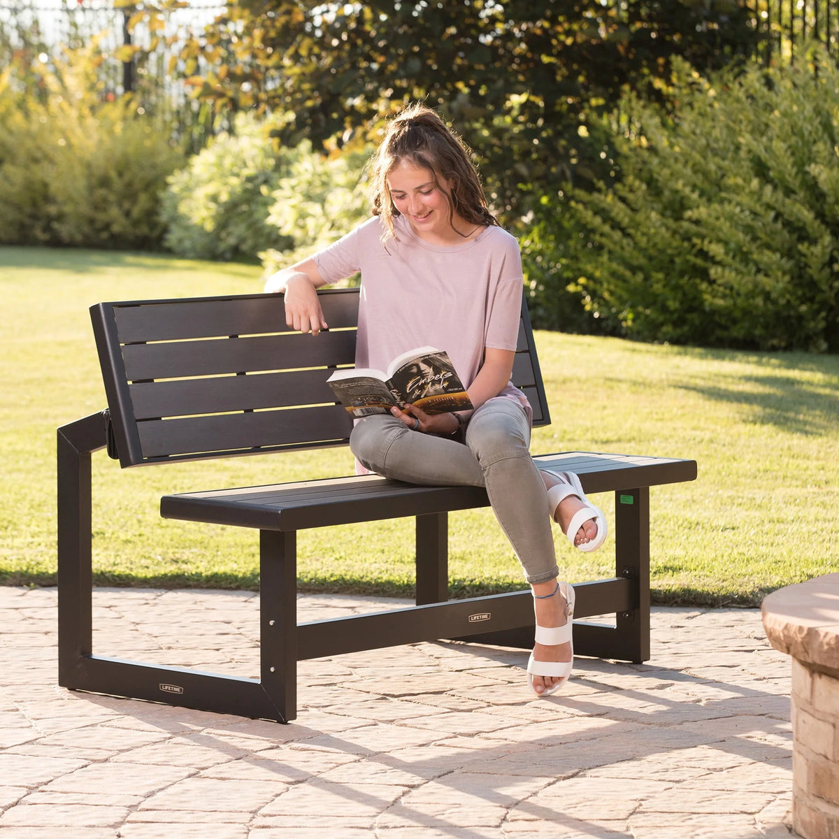 Outdoor Convertible Bench J382
