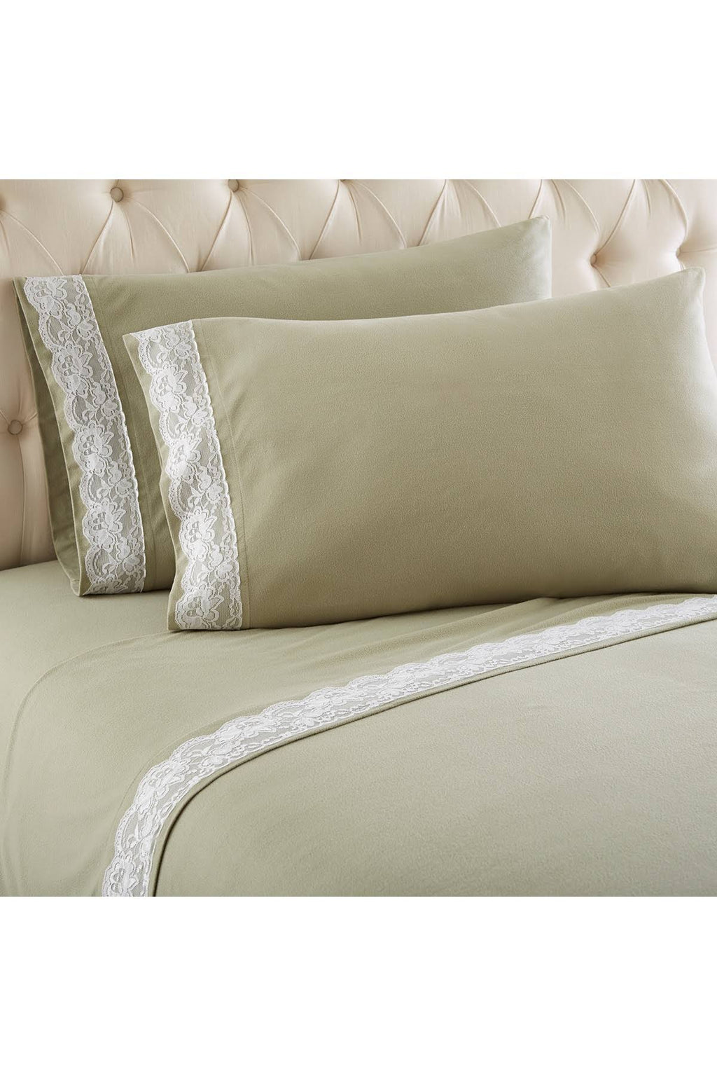 Meadow Cal-King Flannel Sheet Set L398376